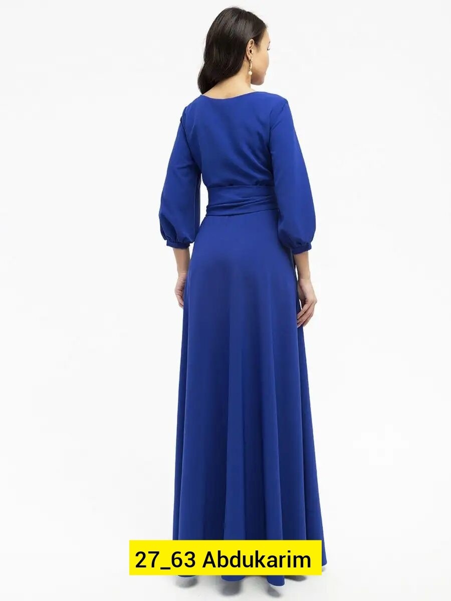 eva davidova платье,платье вечернее нарядное в пол eva davidova 3212818,платье вечернее нарядное в пол eva davidova цвет электрик синий,женское платье, платье