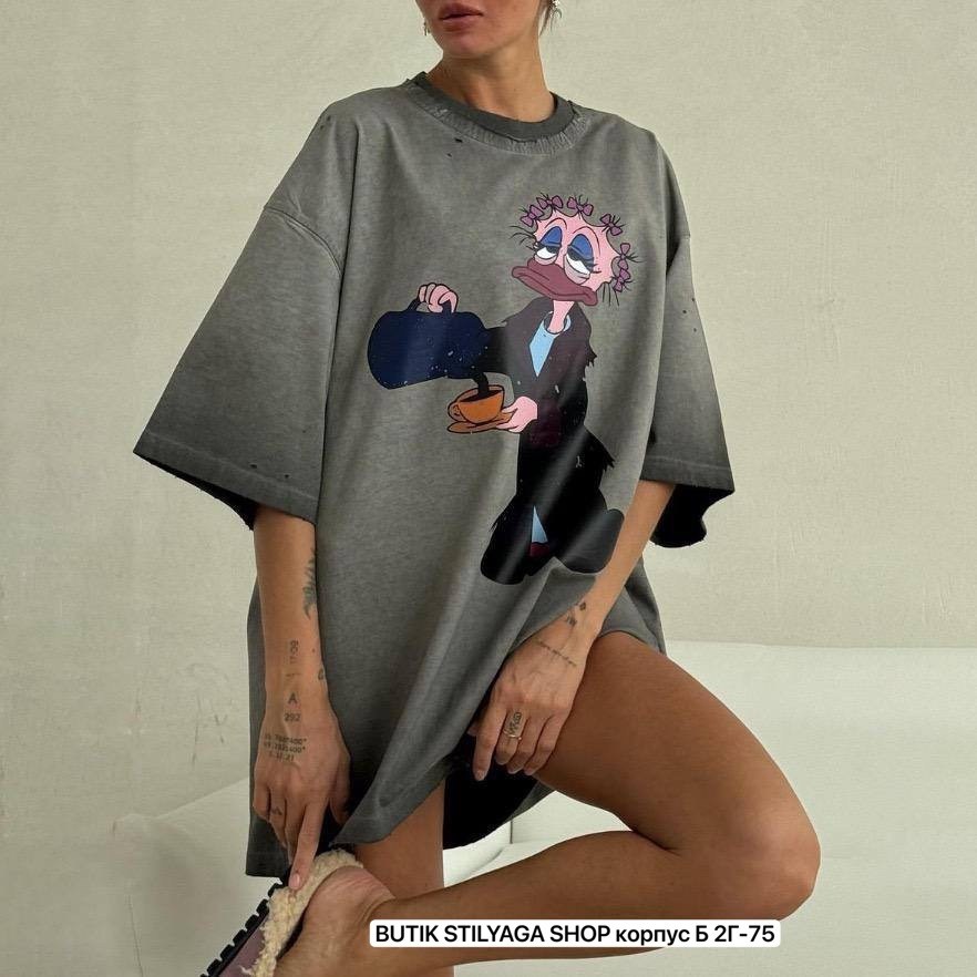 футболки оверсайз с принтами,футболка варенка с принтом оверсайз удлиненная,футболки оверсайз,футболки женская,футболка оверсайз варенка с принтом