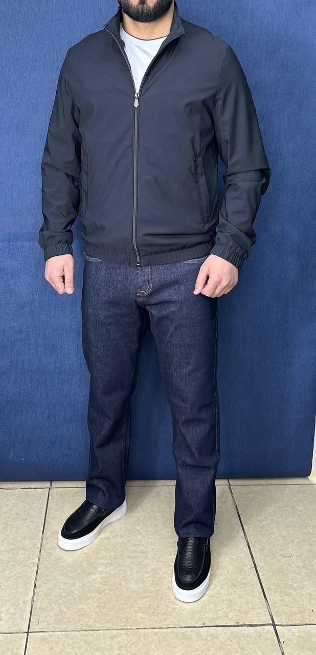 ветровка loro piana,мужская куртк,,легкая куртка