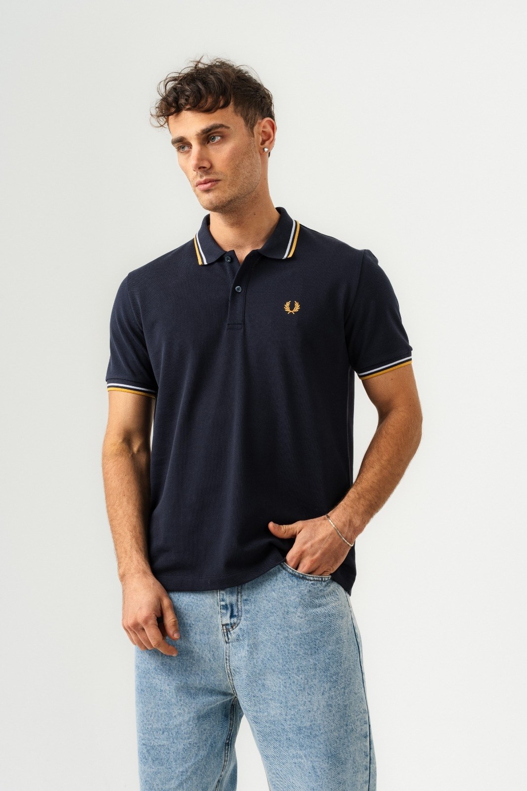 поло fred perry черное,поло фред перри черное,fred perry polo,фред перри,фред перри поло