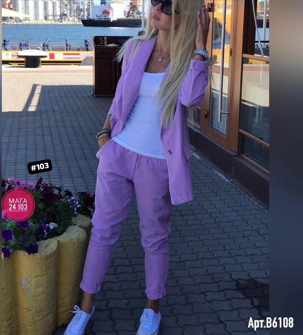 женский костюм двойка,женский костюм тройка,костюм двойка,блондинка в белом костюме брючном,женские костюмы