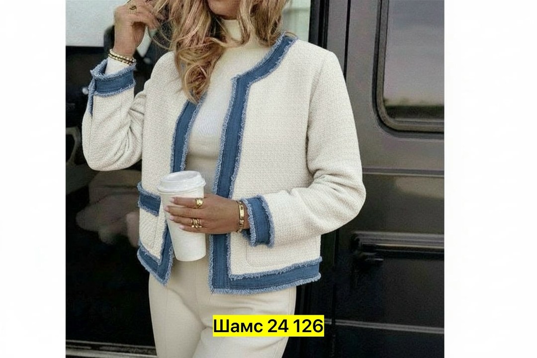 твидовый жакет укороченный шанель cc home,твидовый жакет,вязаные жакеты,женские жакеты,жакет в стиле шанель