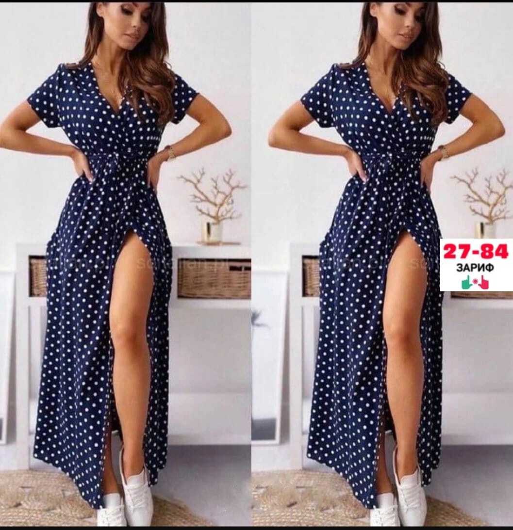 платье летнее женское,ткань софт платье в горошек,длинные платья в горошек,платье макси в горошек лето,женское платье в горошек