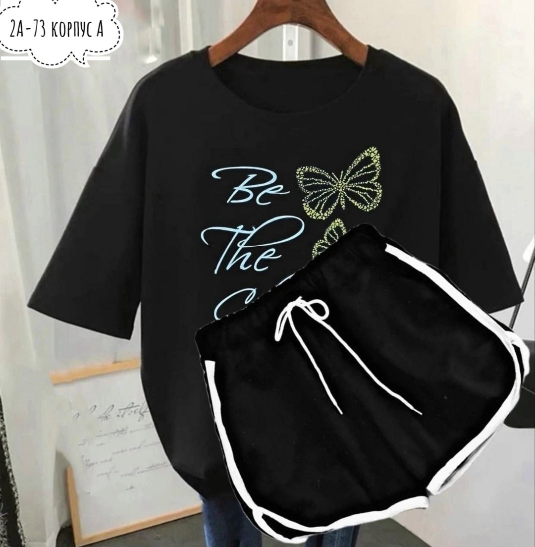 костюм шорты футболка,одежда женская,костюм с шортам,пижама женская,женские костюмы