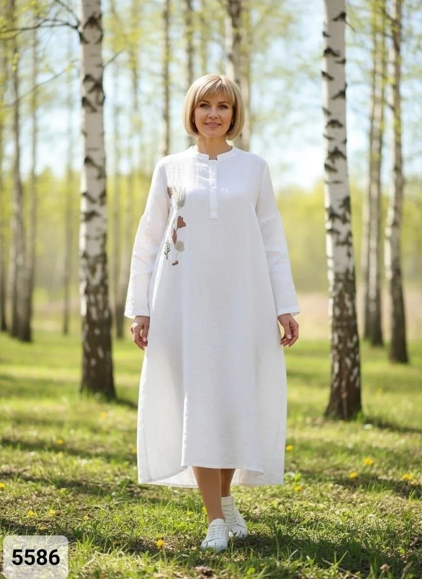 льняное платье,платье из льна,платья,платья бохо,женская платье