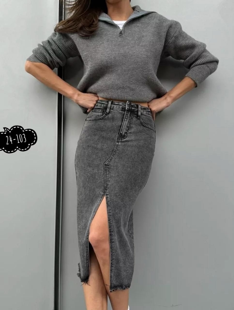 юбка джинсовая миди прямая с разрезом спереди,джинсовая юбка миди с разрезом спереди,юбка джинсовая миди с разрезам,джинсовая юбка,джинсовая юбка с разрезом