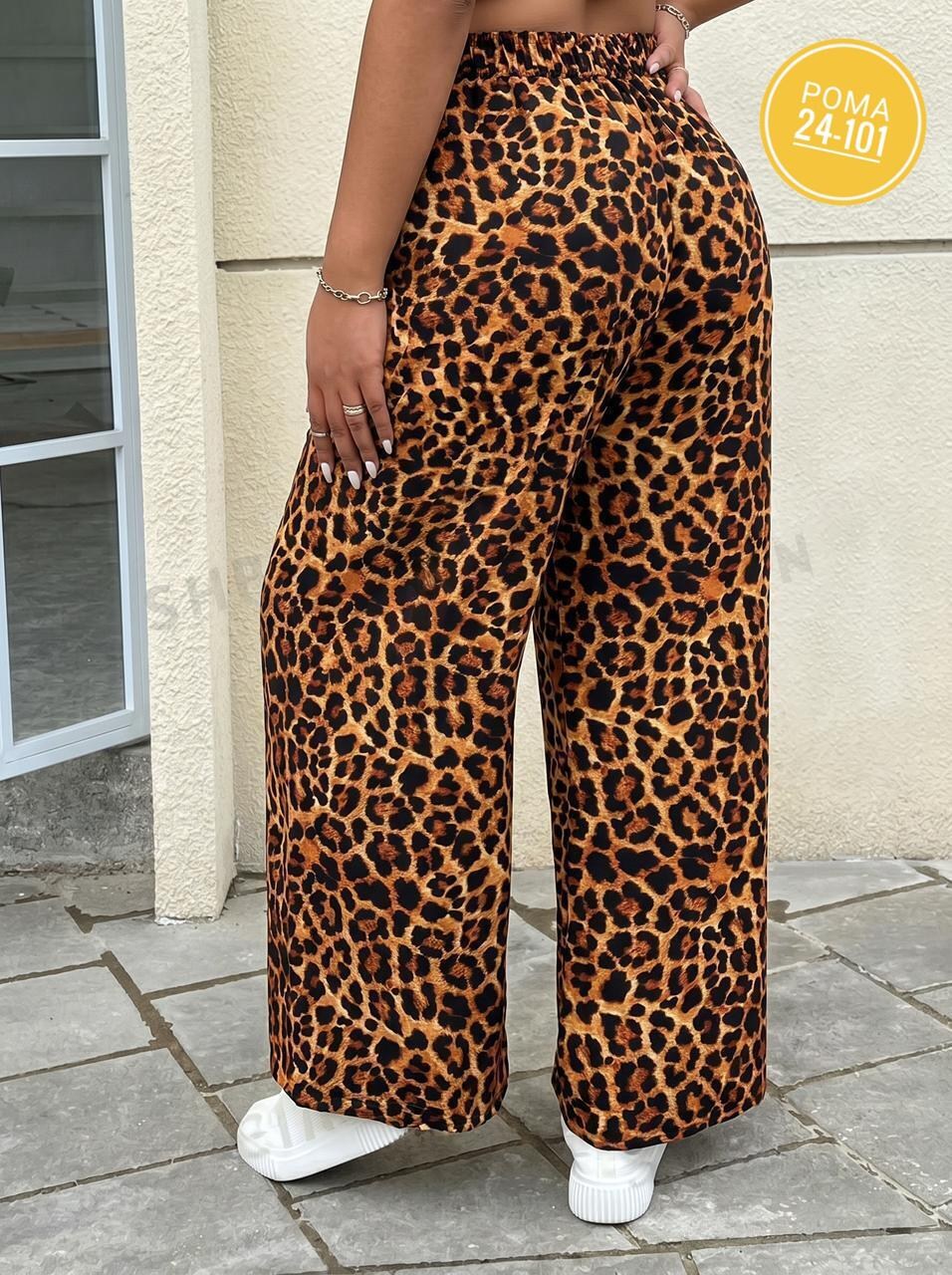брюки chicever женские с леопардовым принтом,леопардовые брюки палаццо,женские широкие брюки twotwinstyle с леопардовым принтом и высокой талией,женские широкие брюки с леопардовым принтом,брюки прямо