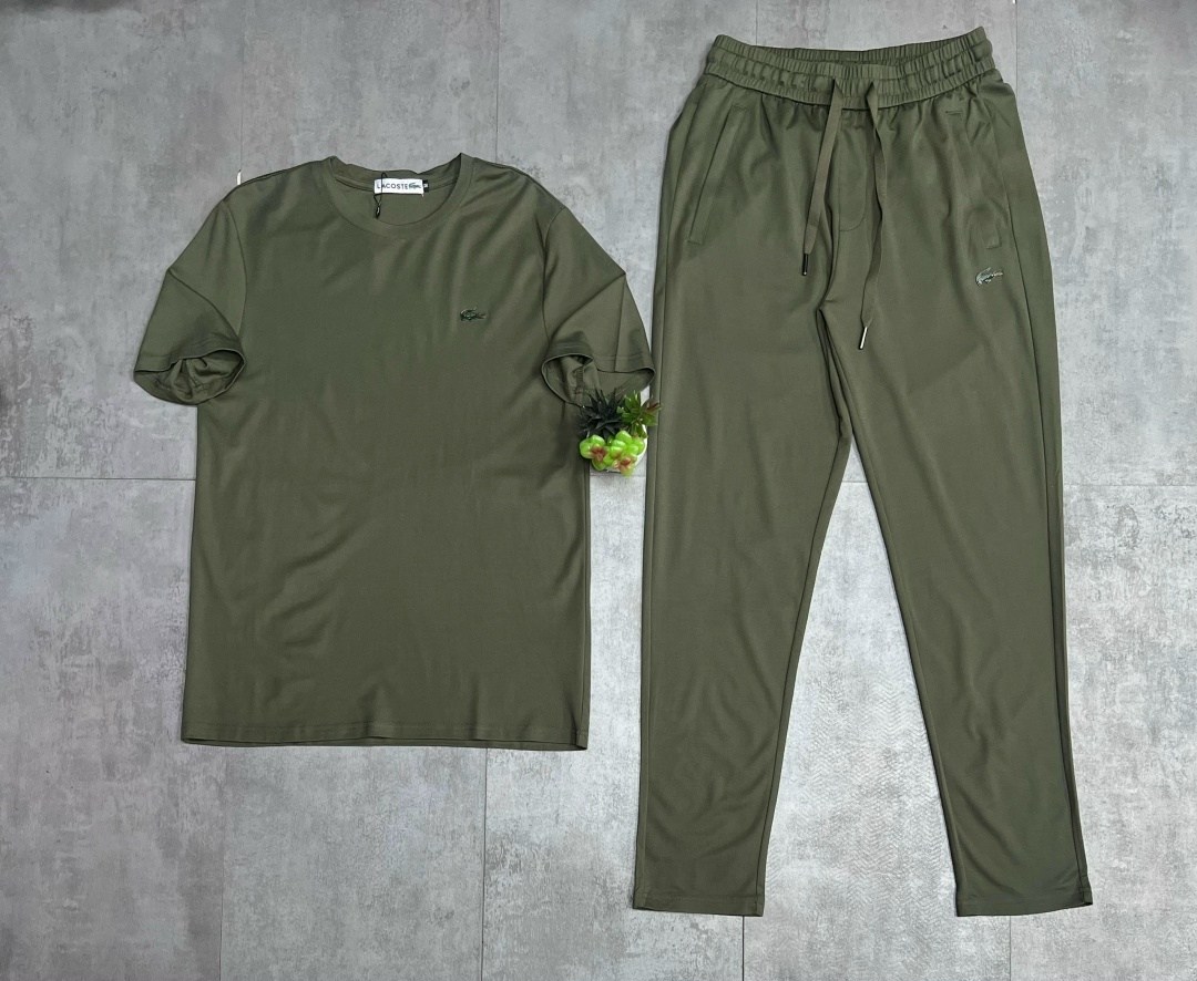 повседневный костюм,костюм спортивный мужской,спортивный костюм lacoste,костюм лакост мужской,костюм черный