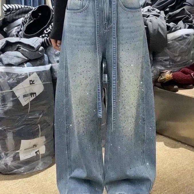 брюки с пайетками,брюки со стразами,широкие брюки,брюки с высокой талией,длинные брюки