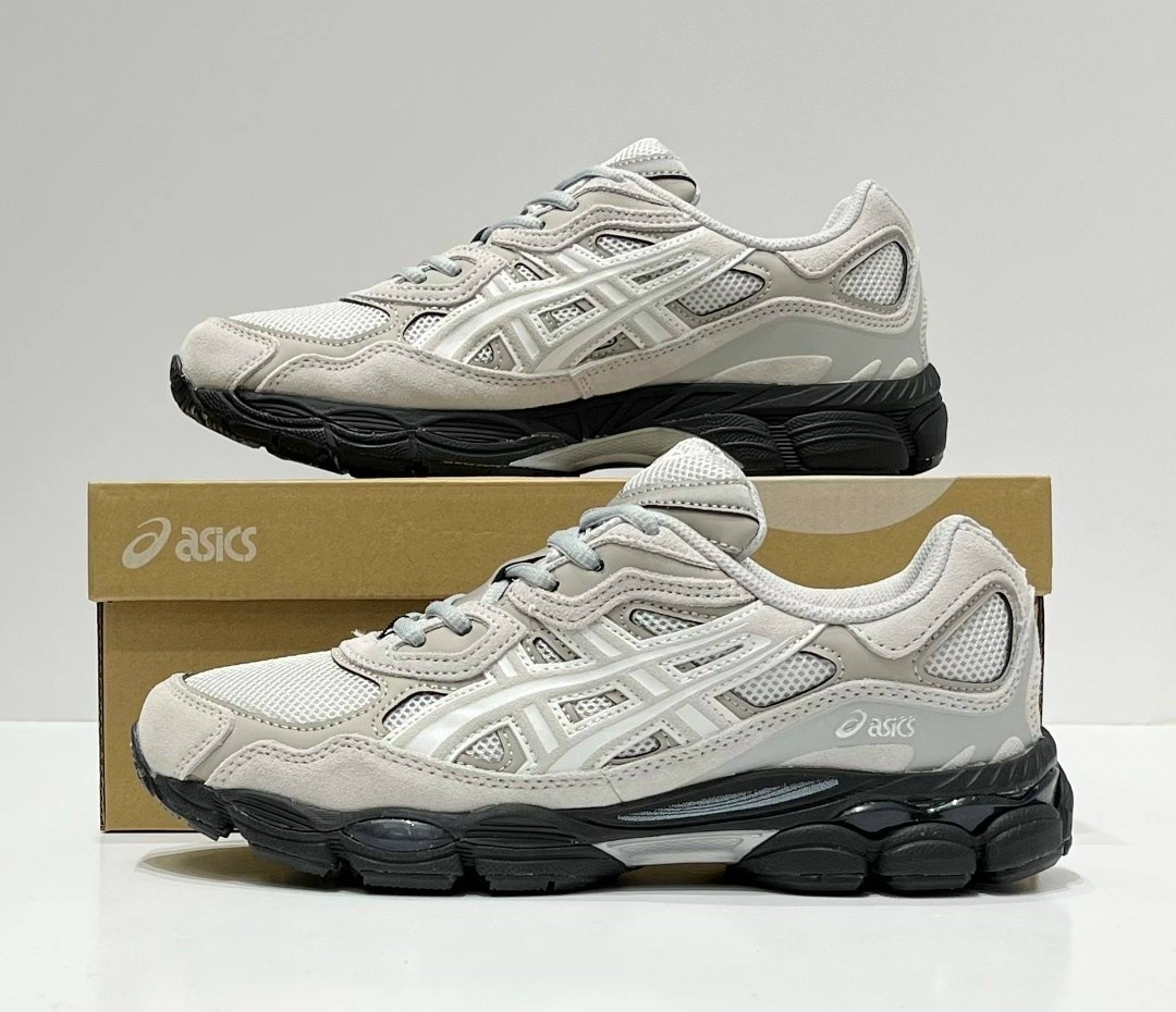 кроссовки asics,кроссовки asics gel-nyc glacier grey black,кроссовки asics gel nyc cream oyster grey,asics gel nyc cream oyster grey,asics gel-nyc oyster grey