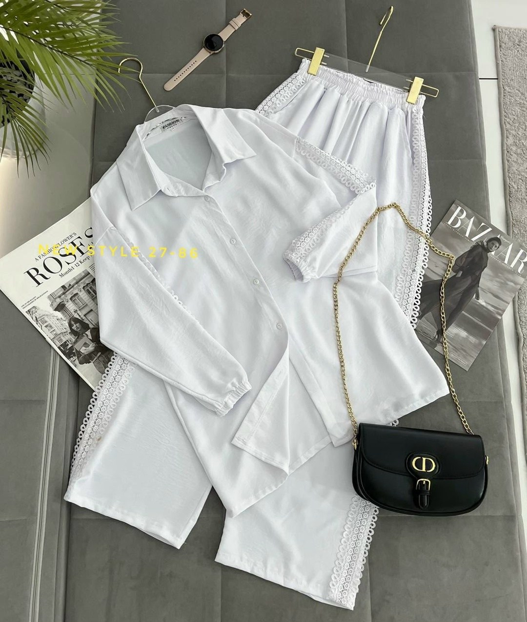 белый брючный костюм,костюм белый,женский костюм,костюм с брюками,брючный костюм женский