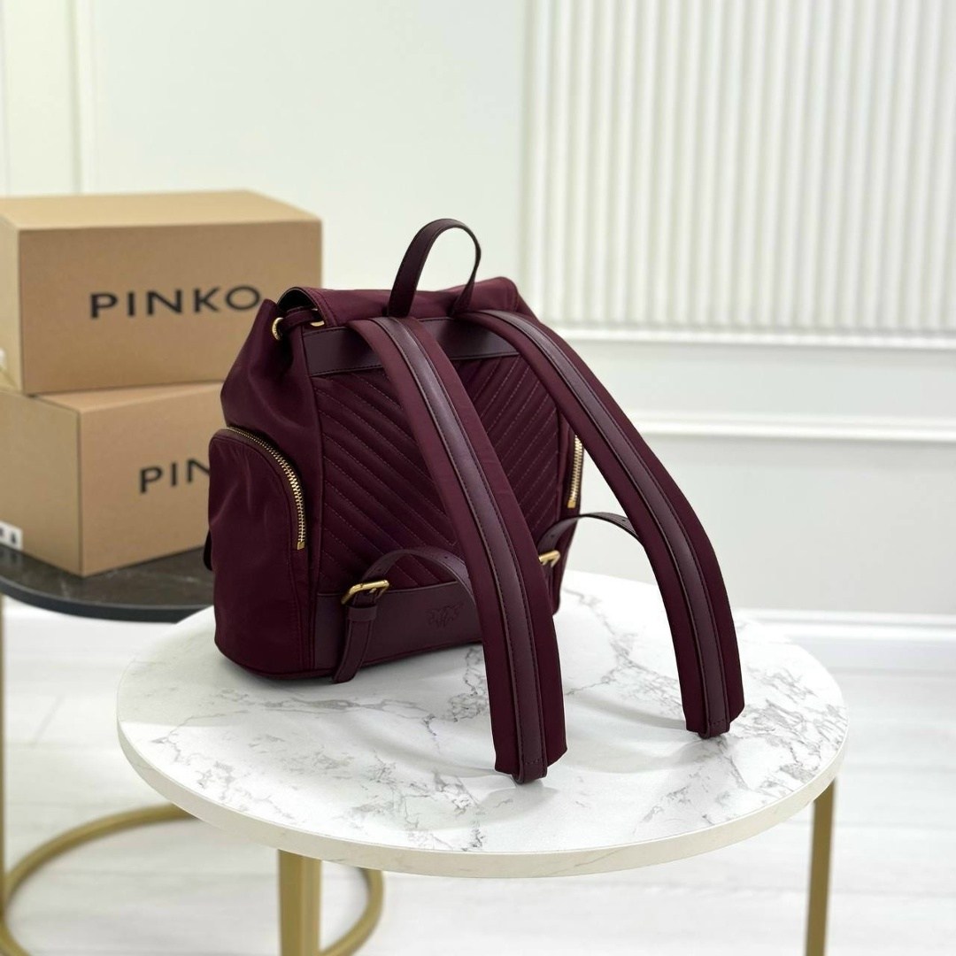 рюкзак женский pinko,рюкзак pinko,рюкзак женский pinko love recycled чёрный,рюкзак женские,рюкзак женский pinko черный