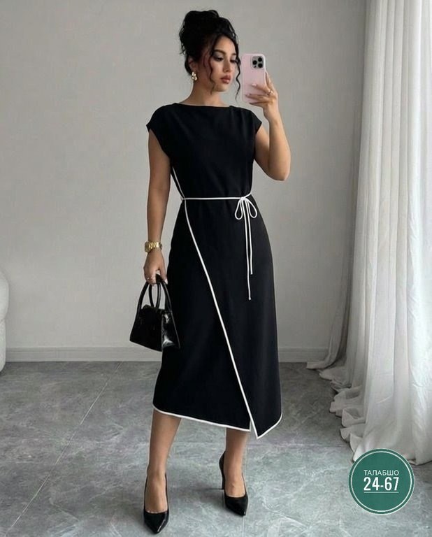 платье,платье асимметрия,женское платье,элегантное платье,трикотажное платье