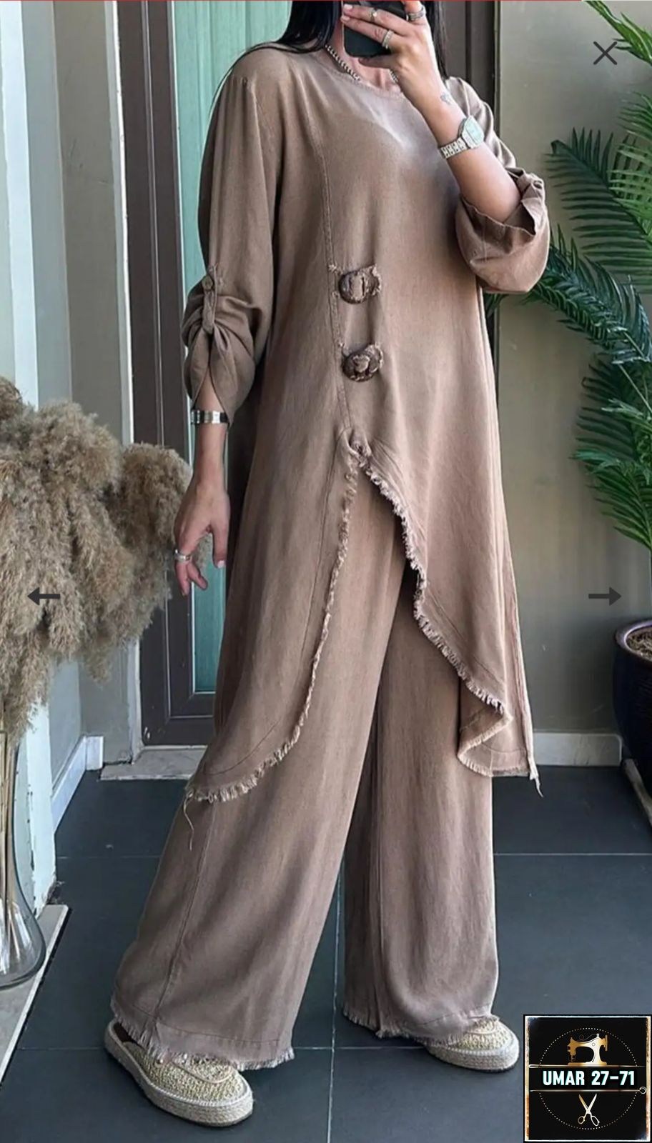 туника с брюками для женщин стильная,элегантный брючный костюм,костюм двойка женский,туника из крепа,костюм туника