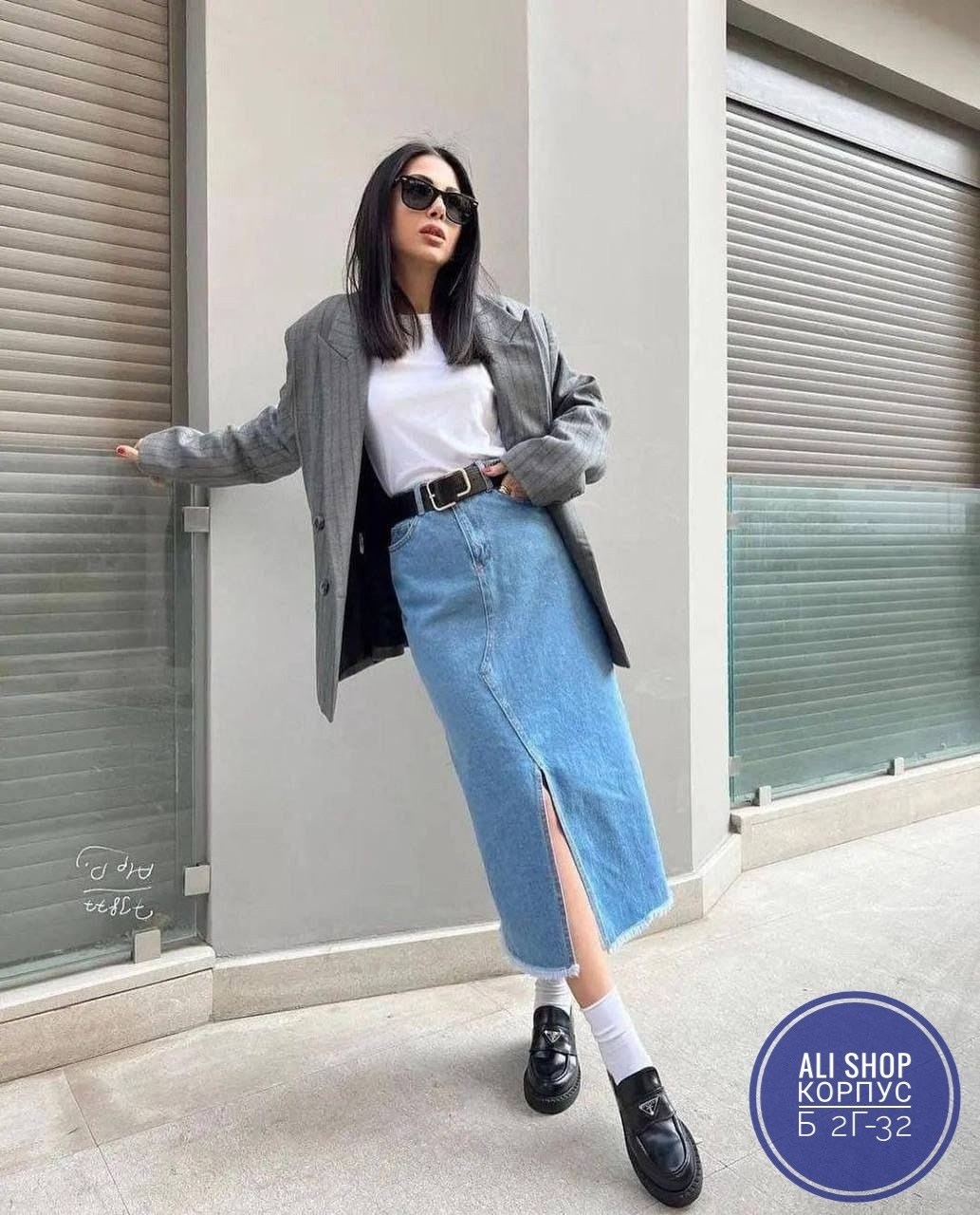 джинсовая юбка с разрезом спереди,джинсовая юбка макси с разрезом спереди,юбка женская джинсовая,джинсовая юбка,юбка миди джинсовая