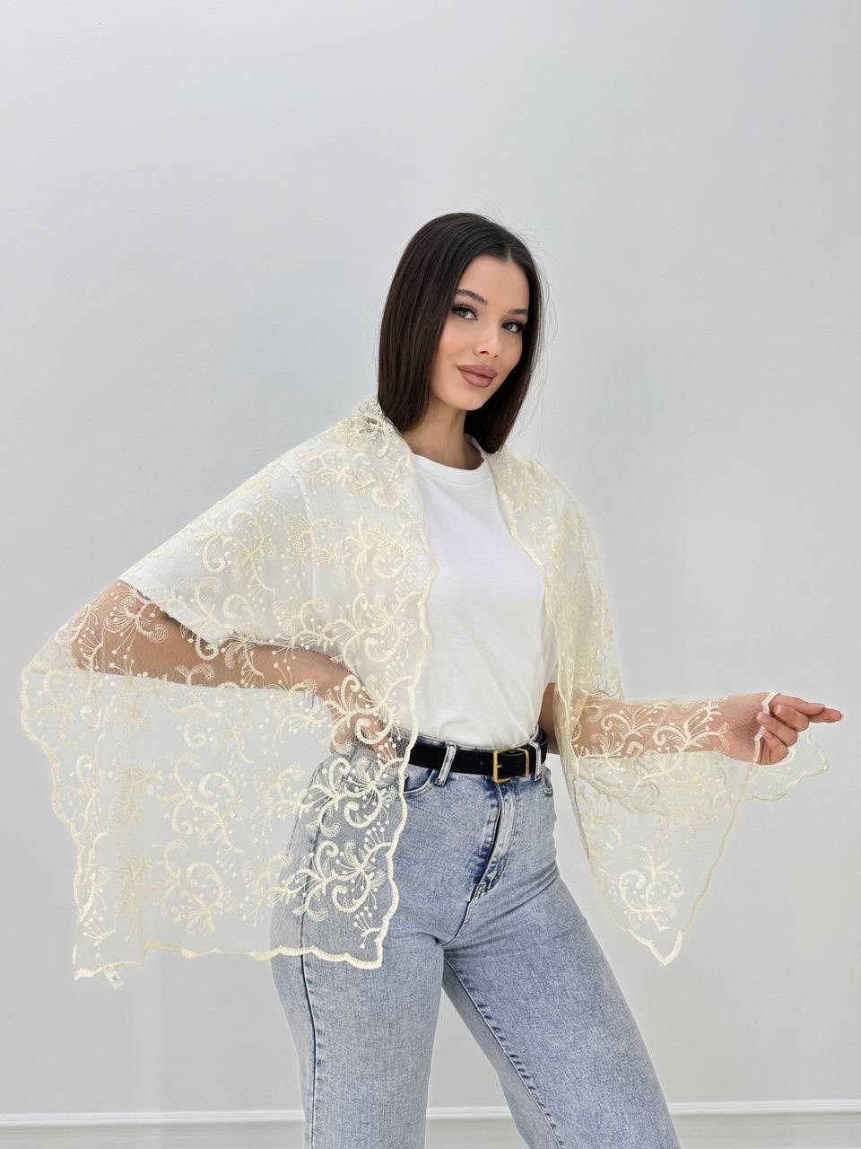 платок шарф накидка церковный,шарф накидка,накидка на плечи,накидка женская,накидка