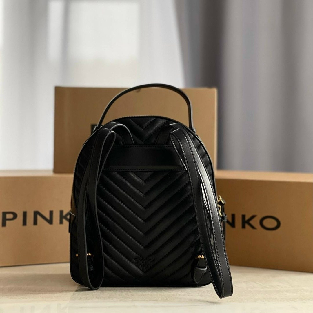 рюкзак пинко женский pinko кожаный брендовый,рюкзак женский pinko,рюкзак pinko,рюкзак женский кожаный pinko,рюкзак pinko черный