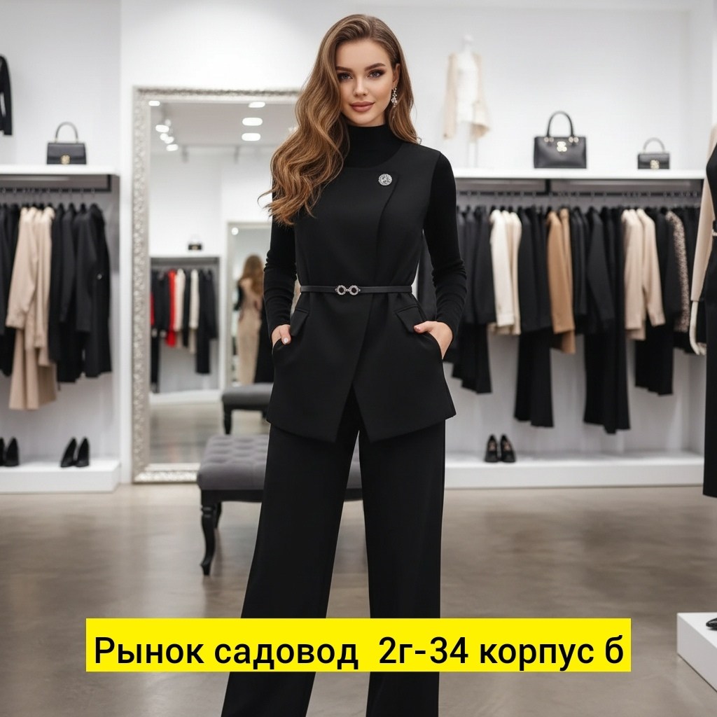 костюм брючный женский юрс,брючный костюм элегантный,костюм с брюками,жилет женский 4347/04/шоколадный,женские брючные костюмы