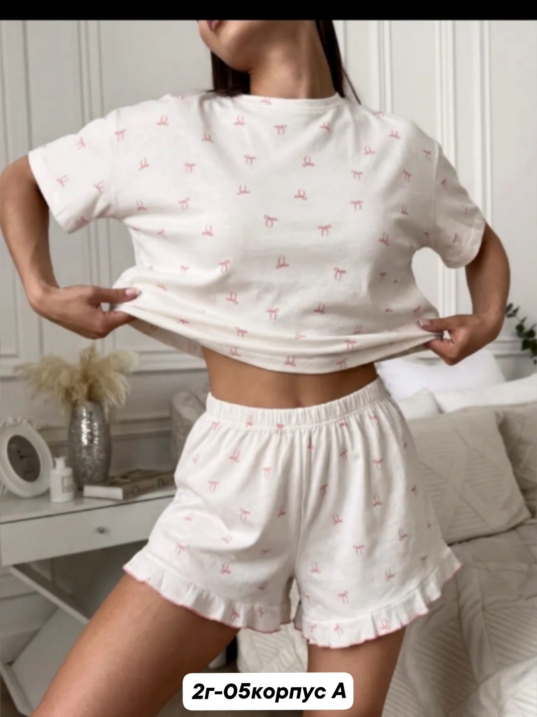 женская пижама с шортами,пижама с шортами и футболкой beamuuur 405777200,пижама женские,женская пижама комплект,пижама с шортами