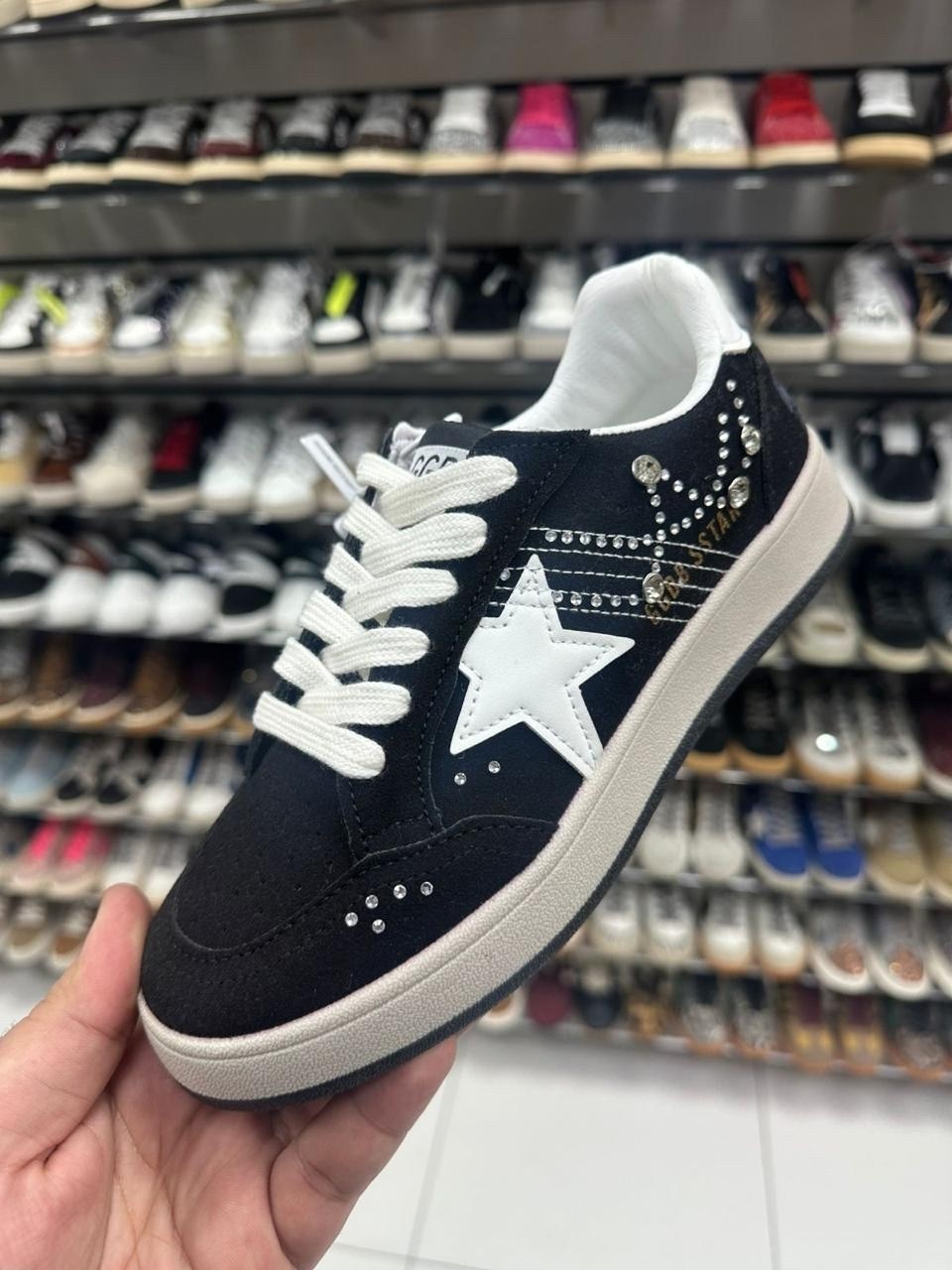 ,кеды женские golden goose,golden goose кроссовки,женские кожаные кроссовки golden goose super-star premium - white / silver,кеды golden goose