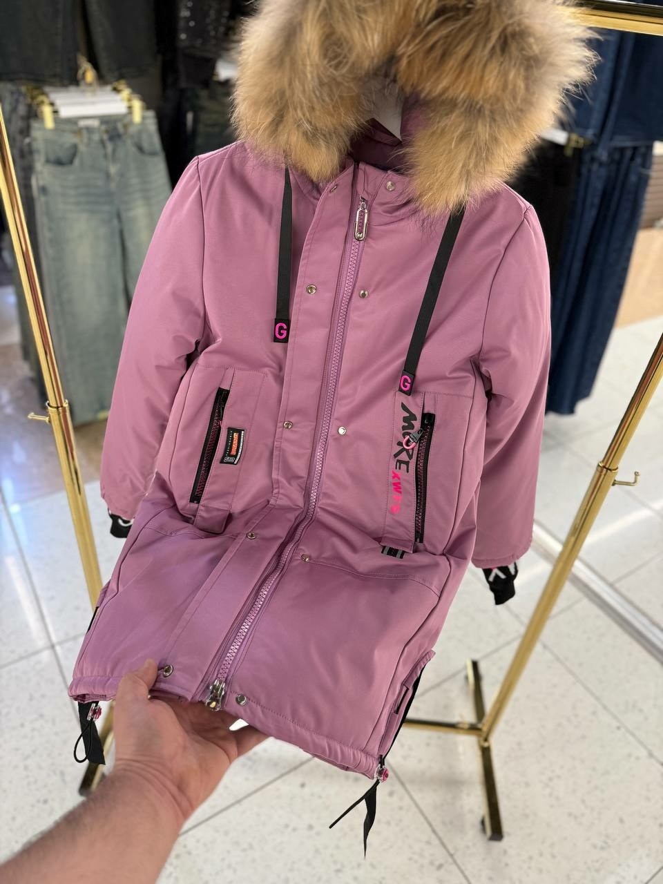 куртка зимняя для девочки,куртка парка для девочки,куртка для девочек,куртка парка,удлиненная куртка