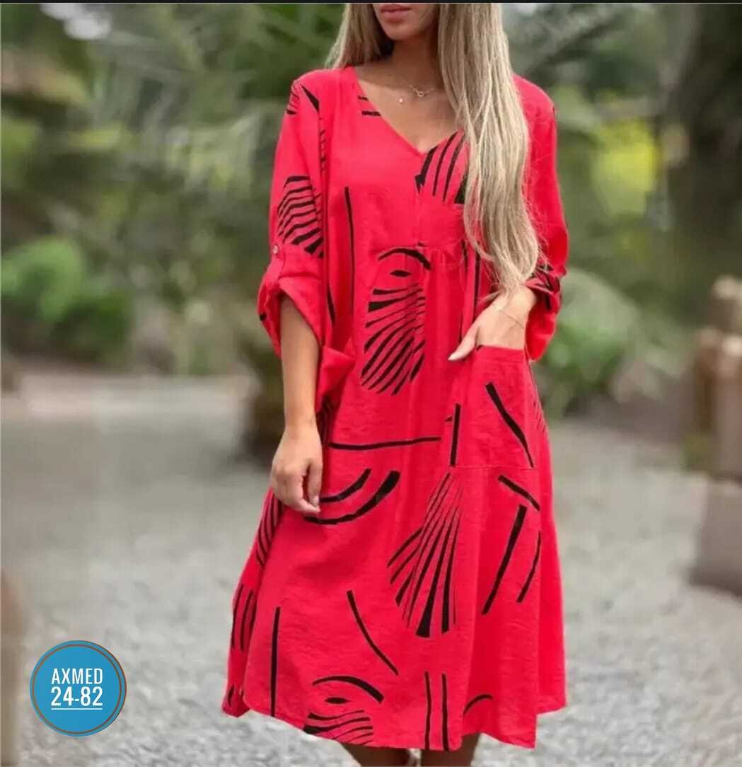 летнее женское платье,женское платье с принтом,платье женское свободное,платье женское,летнее платье