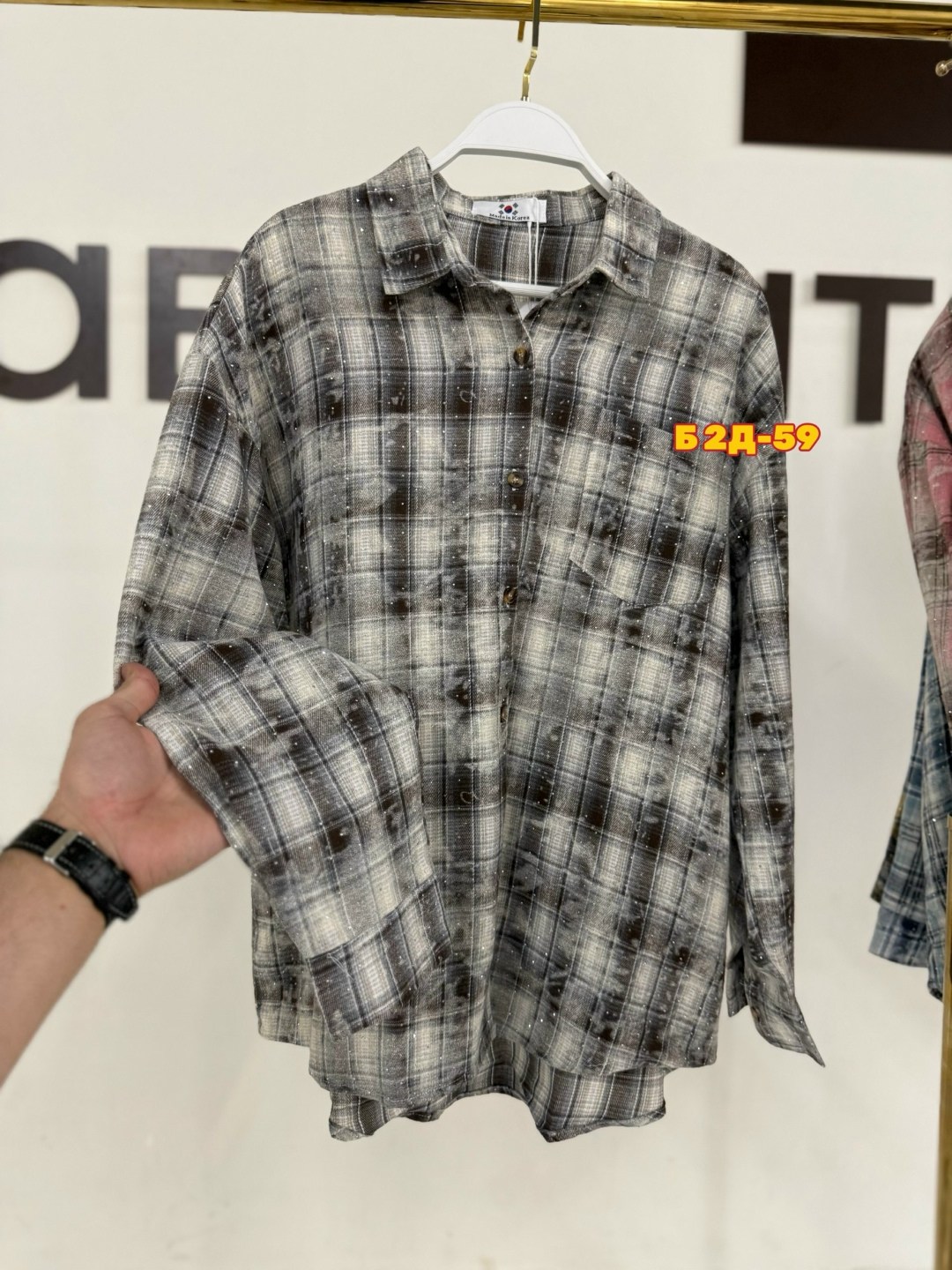 рубашка женская в клетку,женская рубашка оверсайз в клетку,рубашка в клетку,женская рубашка,рубашка стильная