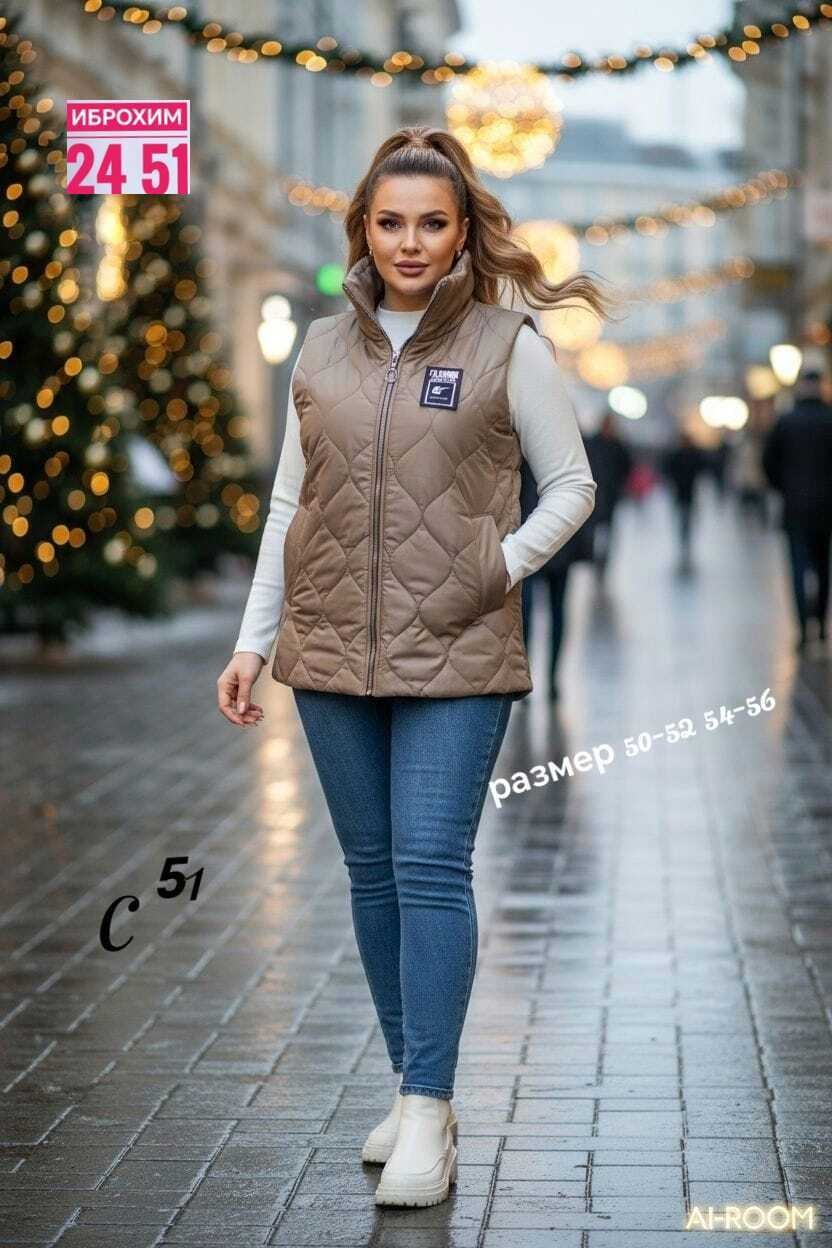 жилетка женская утепленная большой размер,женская жилетка,женские молодёжные стеганные жилетки размер 52,женские жилеты,жилетка на синтепоне
