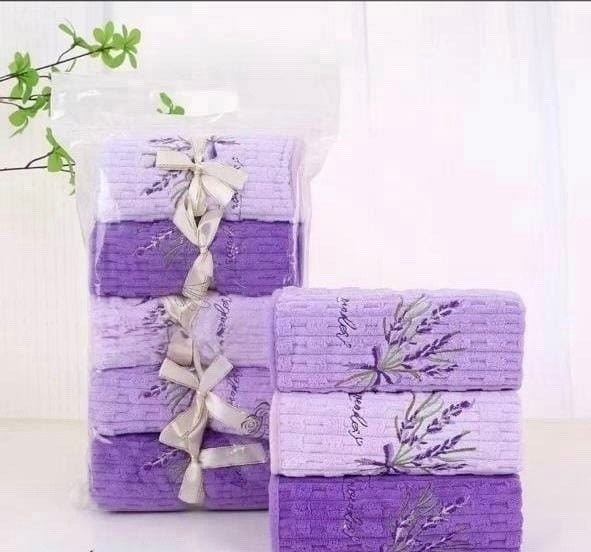 кухонные полотенец микрофибра подарочный набор,полотенца для рук набор,полотенца кухонные микрофибра набор,полотенце кухонное лаванда,подарочный набор полотенец для рук