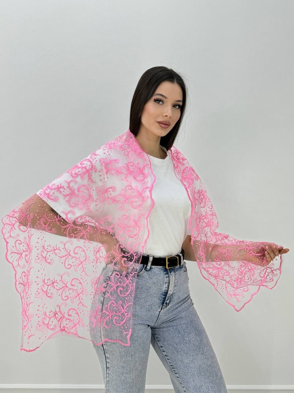 платок шарф накидка церковный,шарф накидка,накидка на плечи,накидка женская,накидка