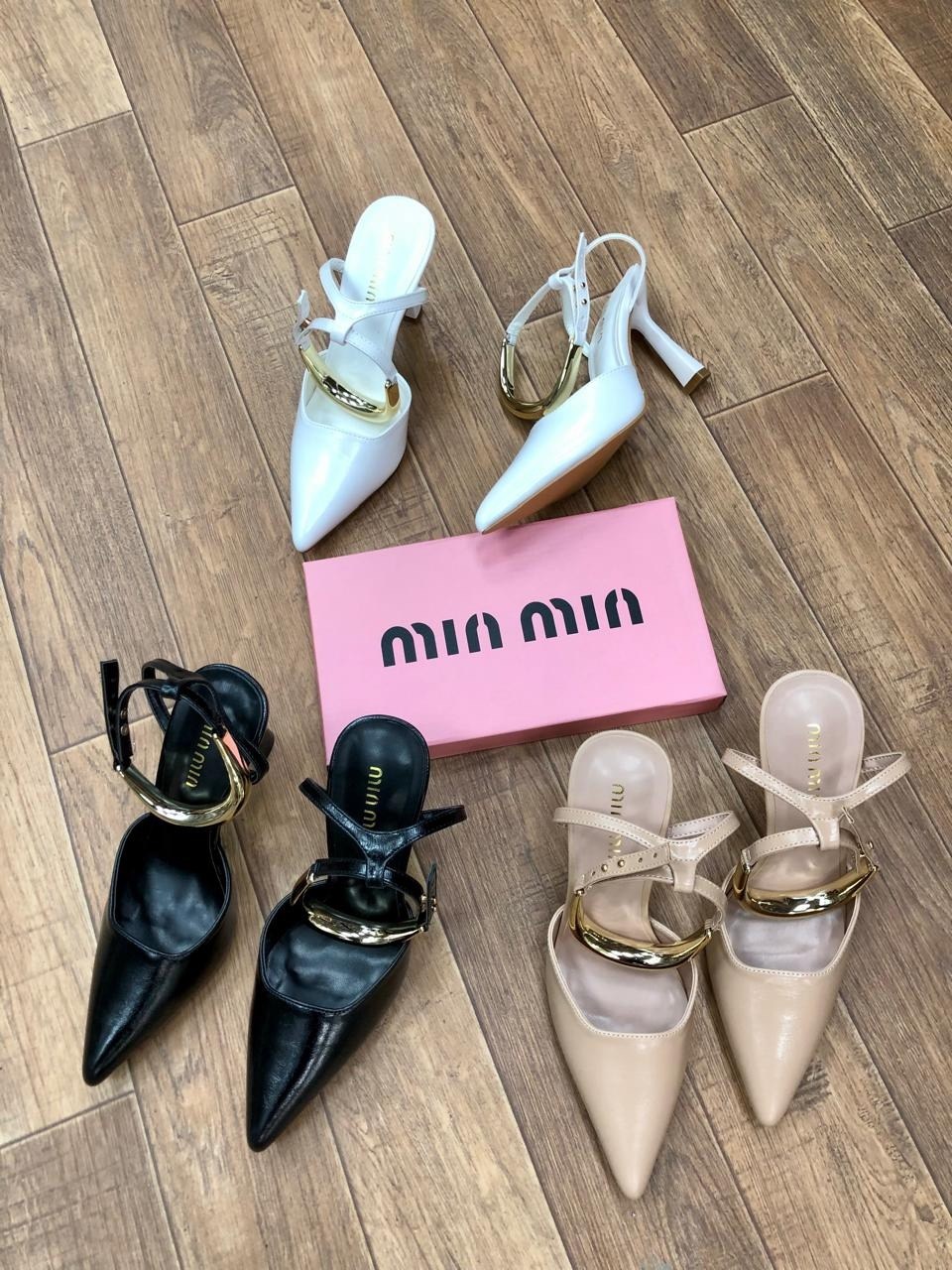 туфли miu miu, женская,,босоножки стильные,босоножки женские