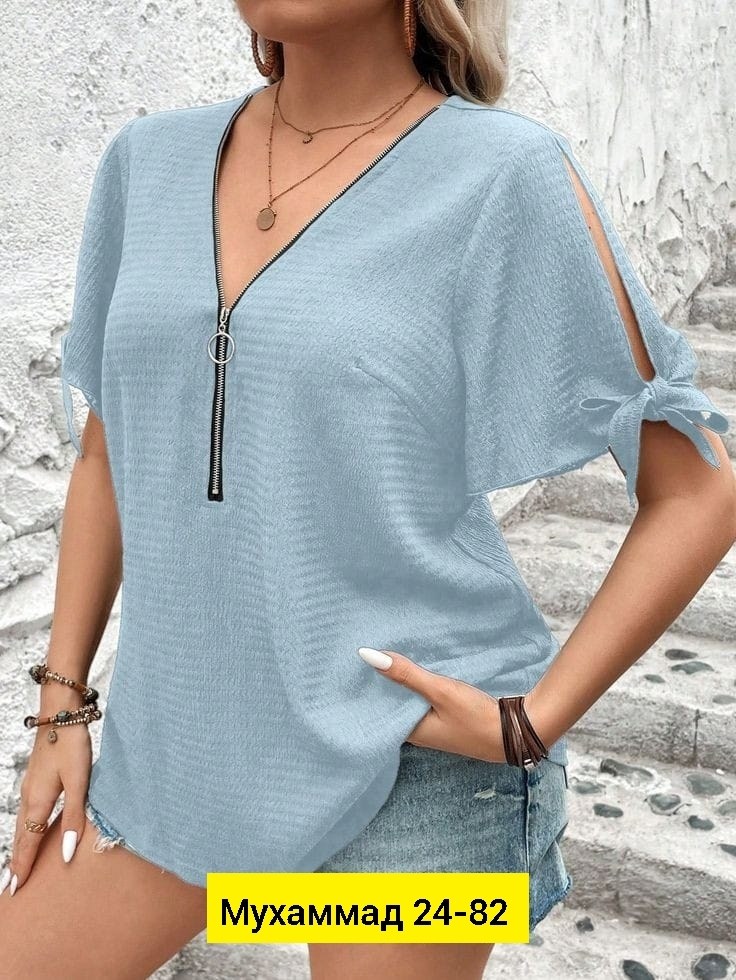 блузка женская,женская блузка с разрезом,блузка модная,женская блуза,женская кофта