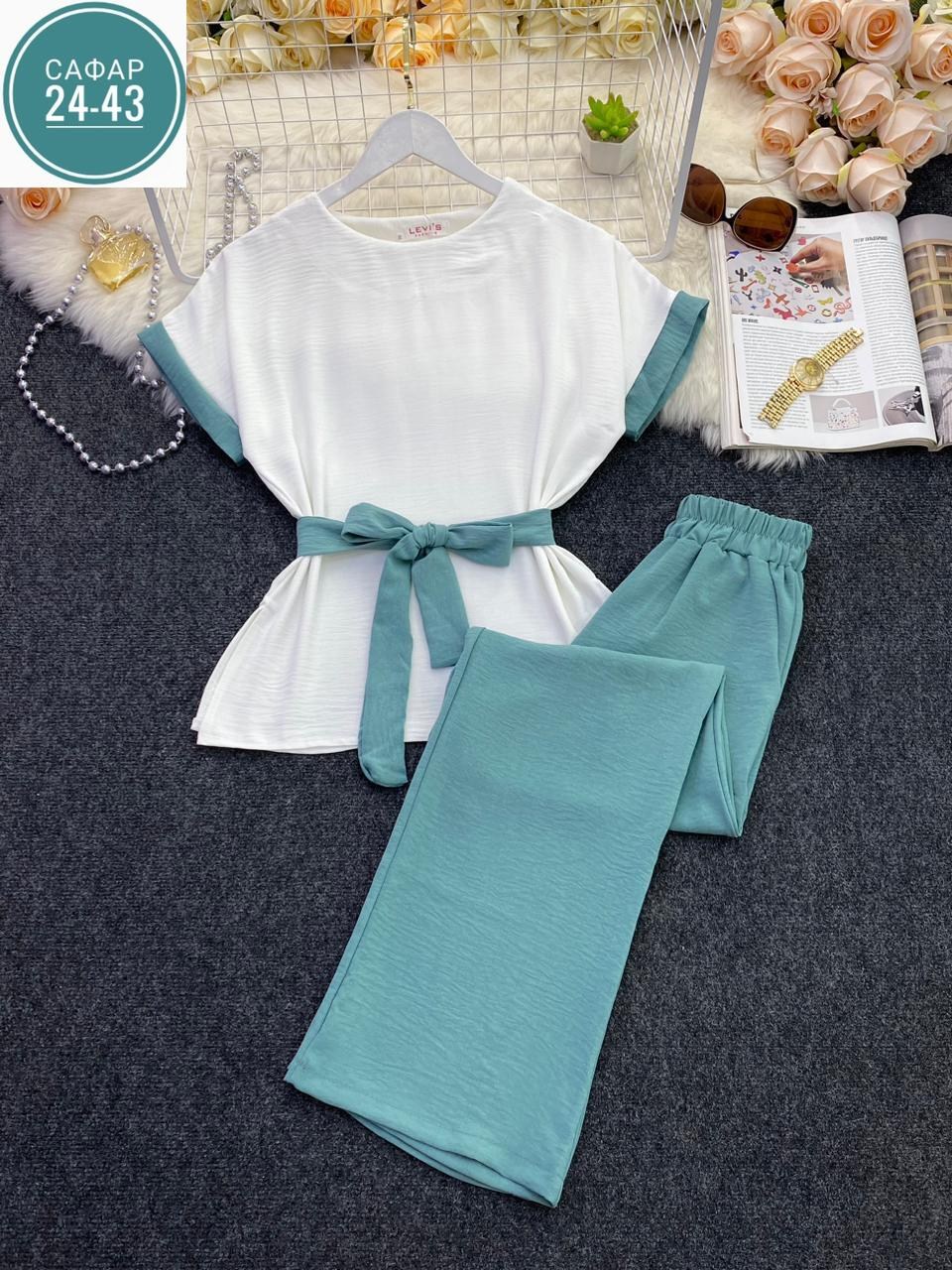 брючный летний костюм,костюм двойка женская,костюм свободного кроя,модные брючные костюмы,костюм женский