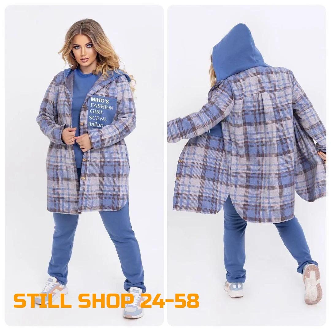 костюм женский на флисе, больших размеров,одежда больших размеров,стильное пальто,костюм женский тройка