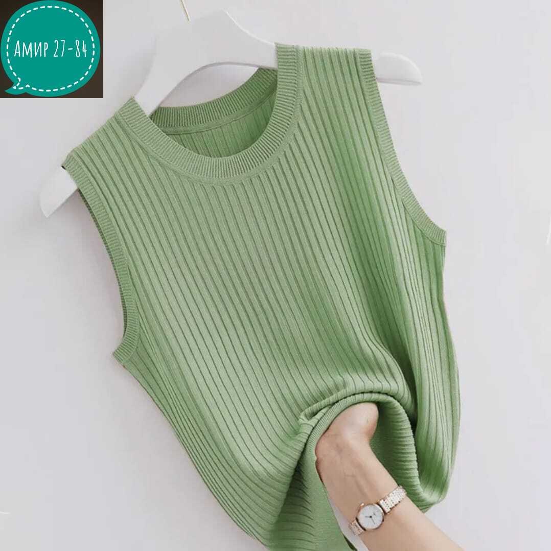 модные женские топы без рукавов,летние топы без рукавов,топ без рукавов женский,трикотажный топ,блузка без рукавов женская