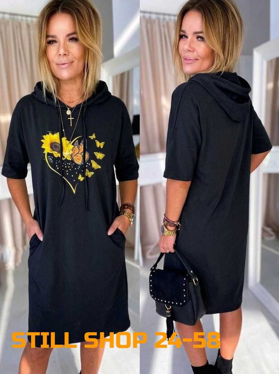 туника женская,платье туника,платье спортивное с капюшоном,платье женское туника,платье с капюшоном