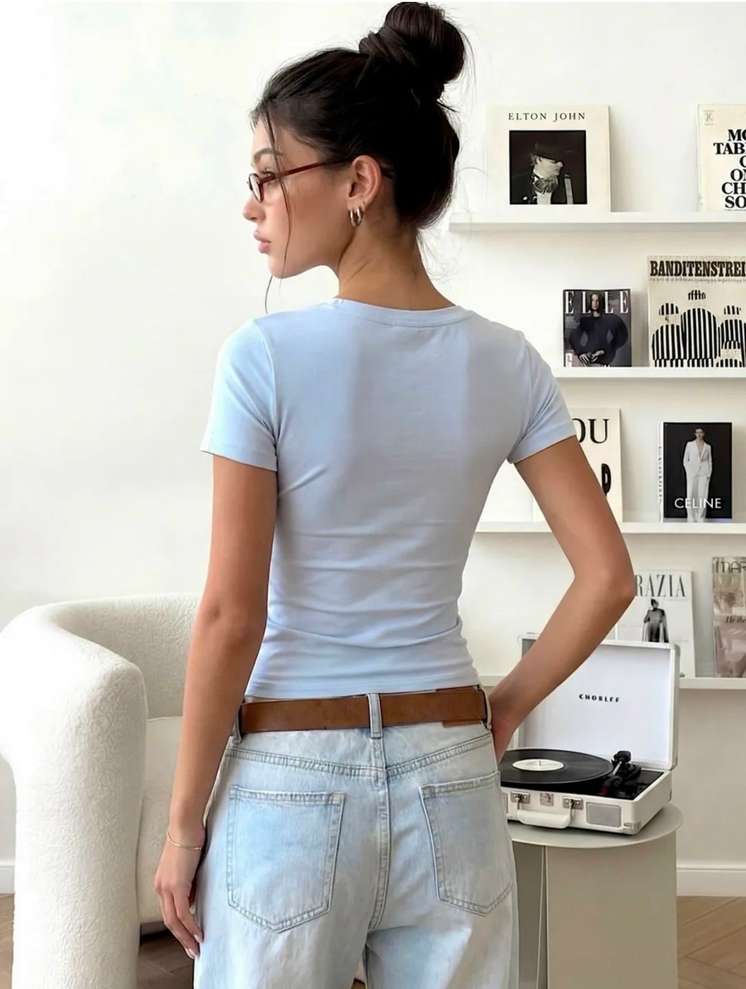 женская футболка,женская майка,женская базовая футболка,топ для женщин,топ с круглым вырезом