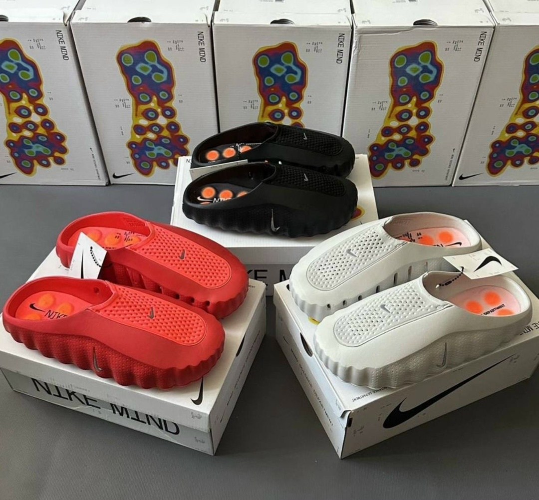 ,кроссовки,спортивный ,тапки найк,nike mind 001