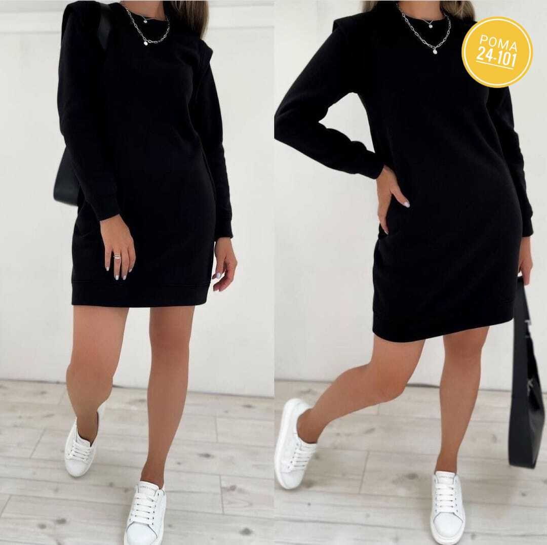 платье на флисе,туника из флиса,платье спортивного стиля,трикотажное теплое платье,платье спортивное теплое на флисе