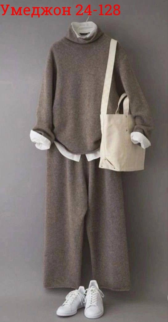 трикотажные костюмы,женский кашемировый трикотажный костюм hirsionsan,трикотажные костюмы женские,женский трикотажный костюм-двойка мягкий теплый комплект из свитера и брюк,кашемир одежда