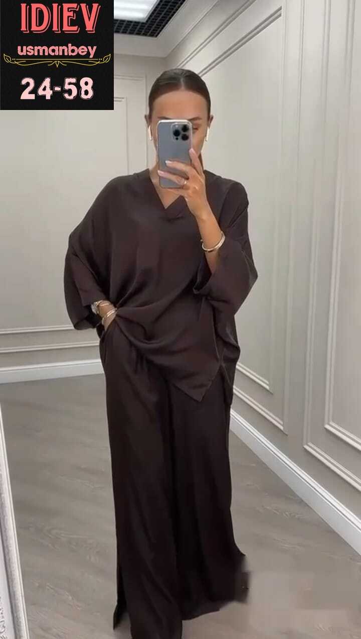 брючный костюм,костюм двойка женский кмш-452 6001 шёлк изумрудно-зеленый,костюм женский,брючный костюм женский,костюм с брюками