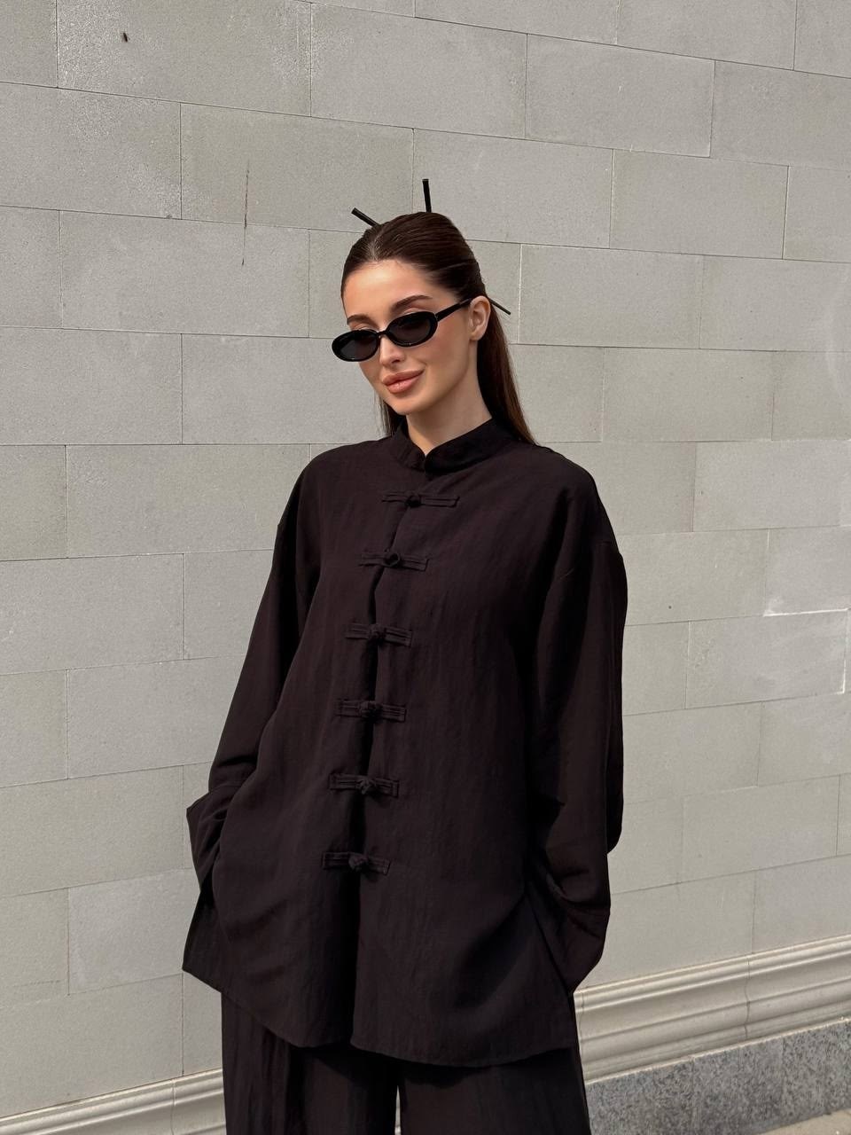 мода стиль,рубашка свободная,рубашка в китайском стиле,одежда в китайском стиле