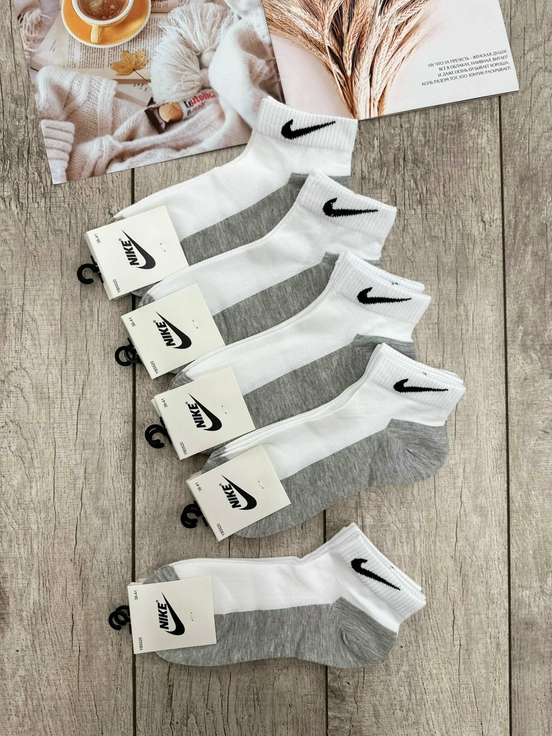 носки мужские 10 пар nike,комплект носков nike,носки мужские 10 пар,носки найк 10 пар,спортивные носки nike набор средних носков 5 пар