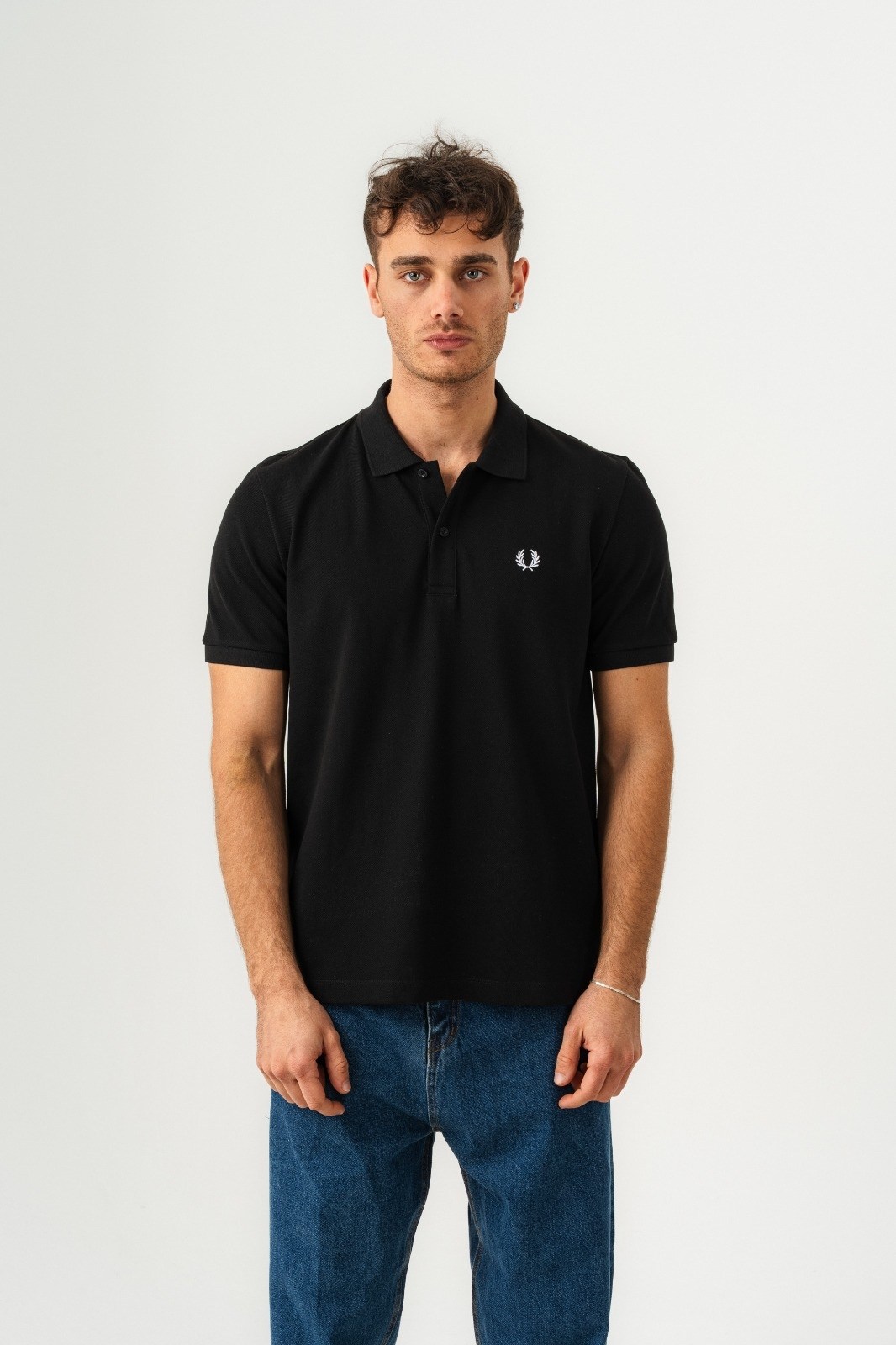fred perry polo,рубашка поло fred perry,фред перри поло,фред перри,fred perry поло черное