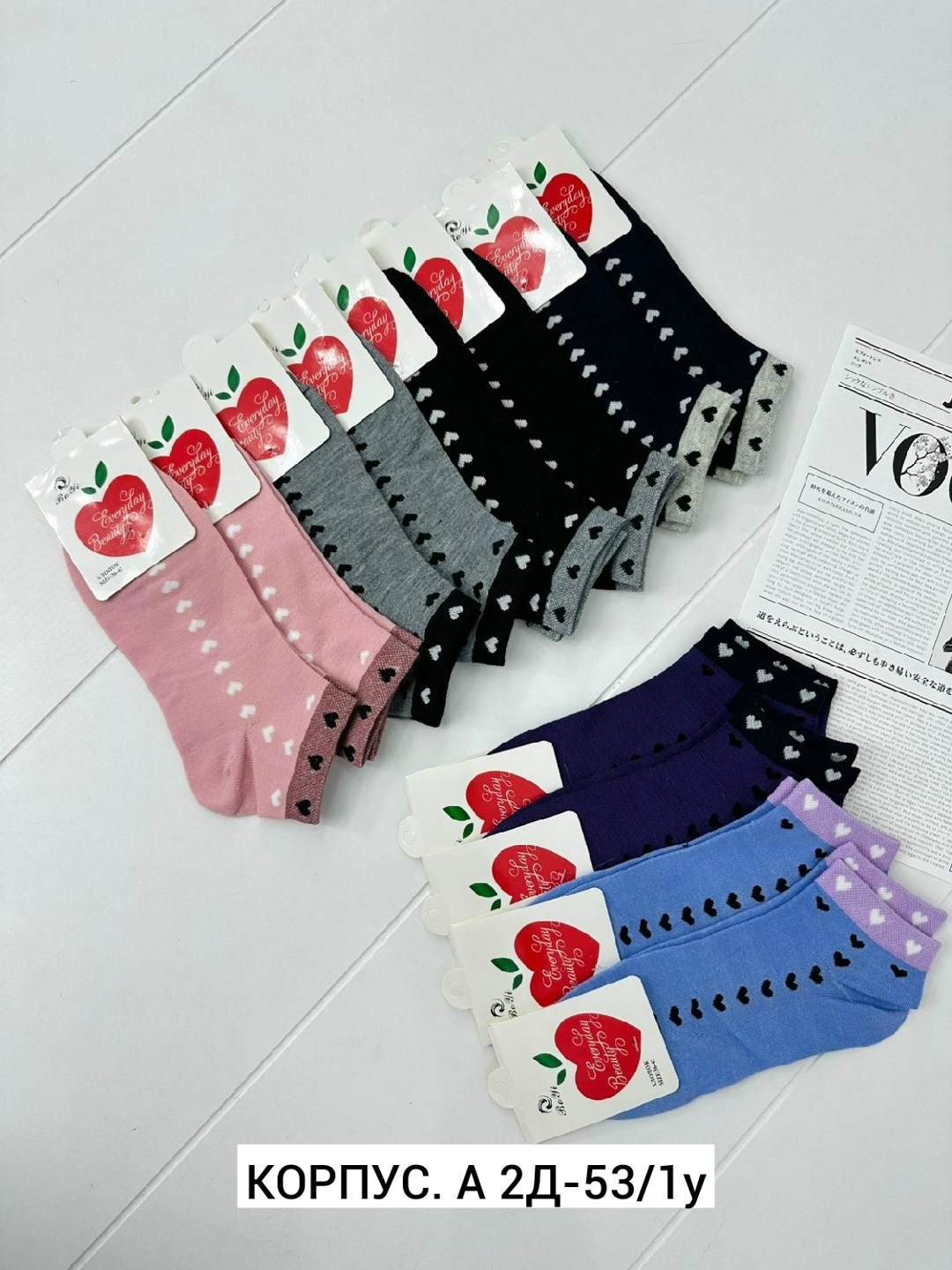 носки женские 10 пар,носки женские 10 пар разного цвета,носки женские,комплект носки женские,женские носки набор