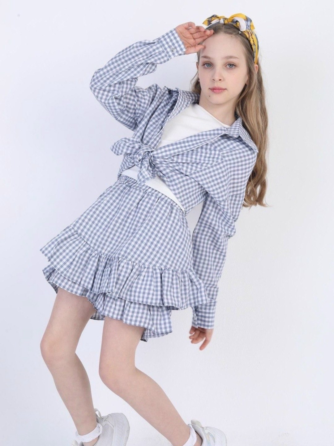 летний костюм для девочек,одежда для девочек,костюм тройка с юбкой,комплект одежды девочке,костюм для девочек