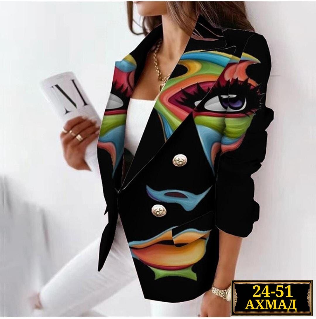 пиджак с принтом,пиджак женский,женские жакеты,стильный пиджак,пиджак