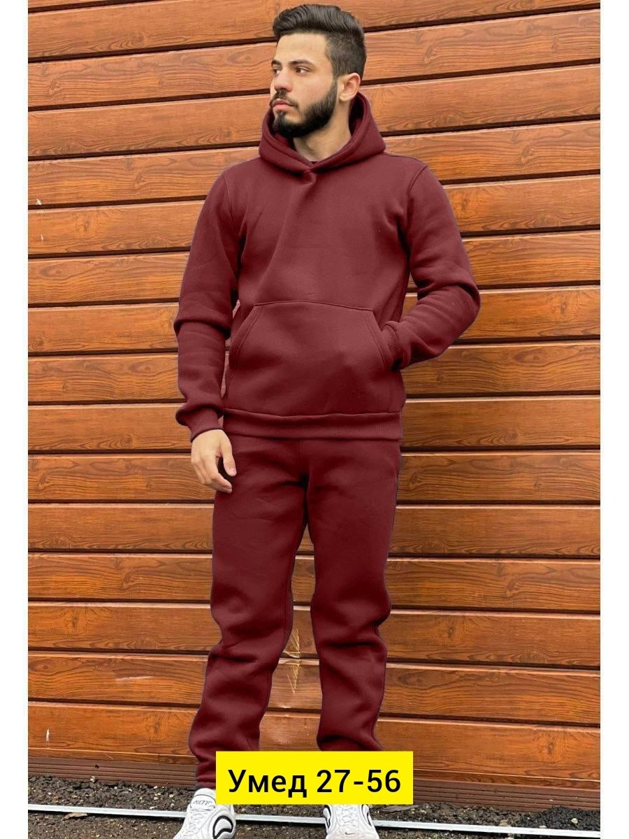 костюм спортивный мужской,костюм спортивный,костюм спортивный 12sportwear из футера с начесом,костюм спортивный с капюшоном мужской,спортивный костюм на флисе мужской