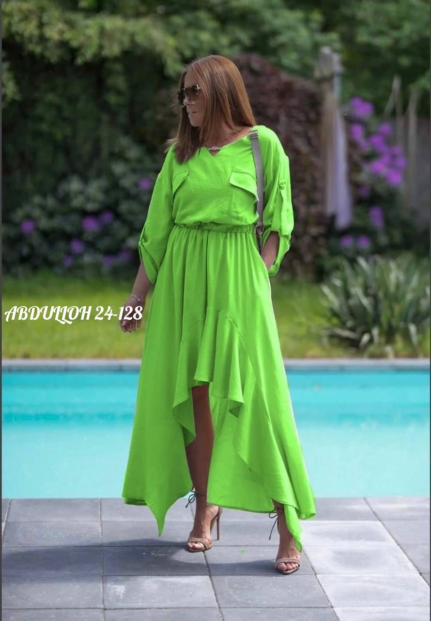 платье асимметричное,платье модное,женская платье,стильное платье