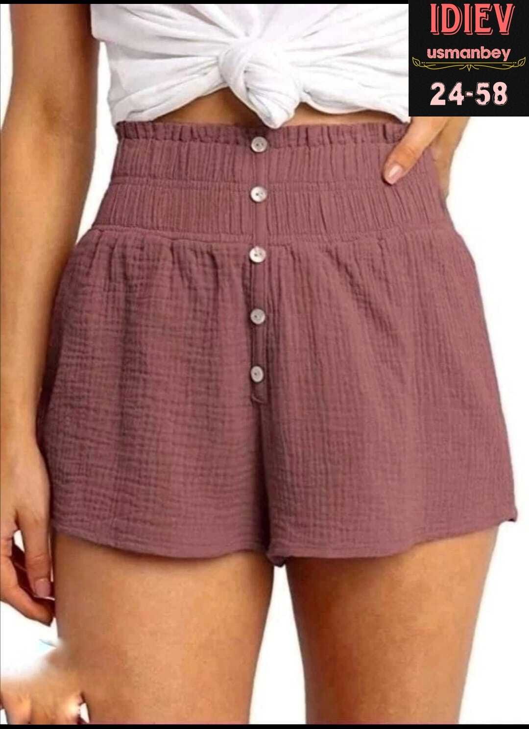 женские шорты,шорты женские летние,повседневные шорты,широкие шорты,шорты женские повседневные